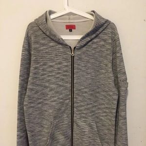 Killion Grey Patterned Hoodie